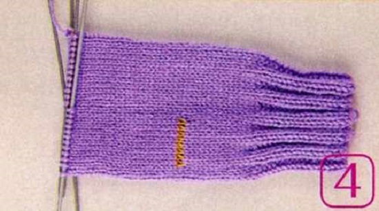 Оставляем отверстие открытого типа