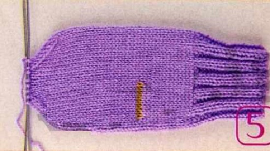 на четных спицах делаем то же самое