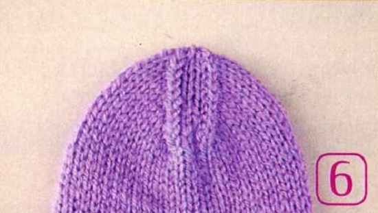 варежки получатся заостренными