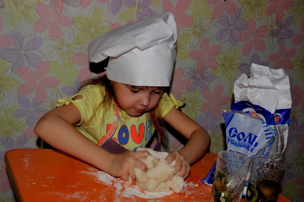 Рецепты соленого теста