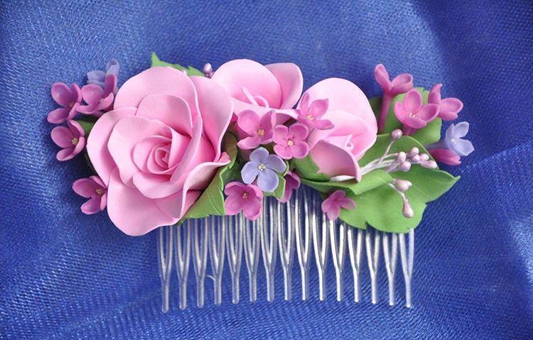 Оживляем цветы с помощью фоамирана: что это такое, и как материал используется для рукоделия