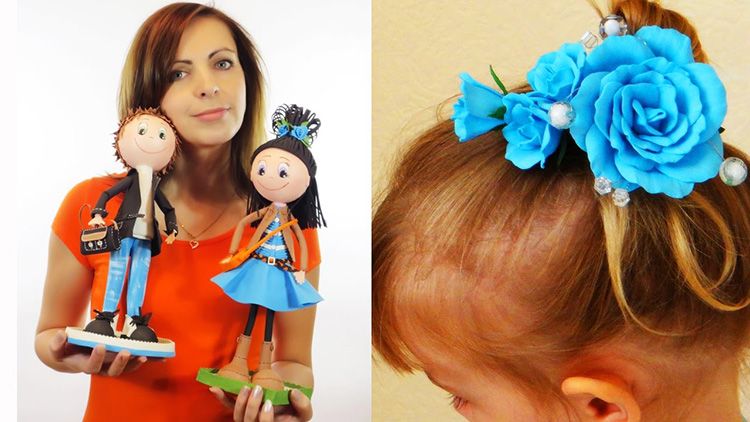 Оживляем цветы с помощью фоамирана: что это такое, и как материал используется для рукоделия