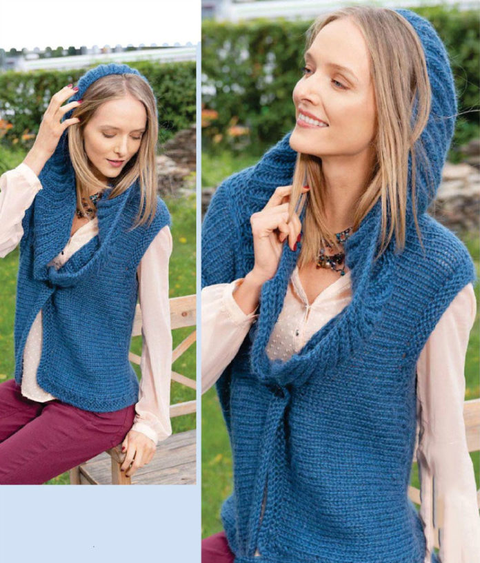 Английская резинка: схема вязания спицами