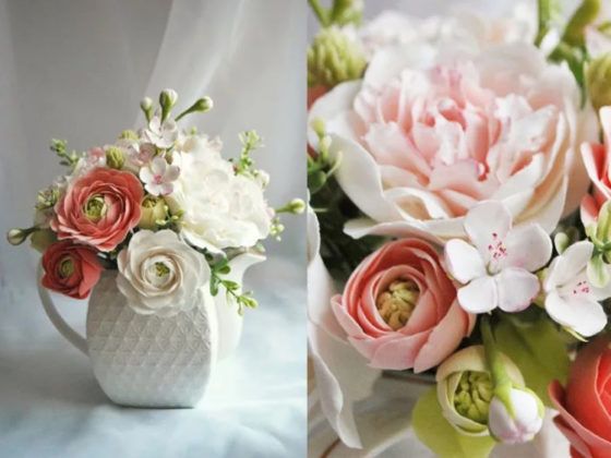 Оживляем цветы с помощью фоамирана: что это такое, и как материал используется для рукоделия