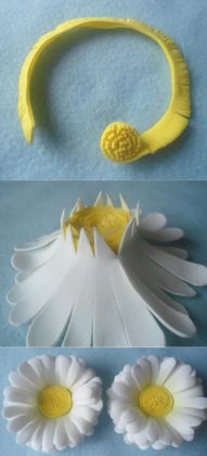 Оживляем цветы с помощью фоамирана: что это такое, и как материал используется для рукоделия