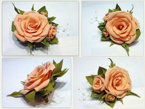 Оживляем цветы с помощью фоамирана: что это такое, и как материал используется для рукоделия