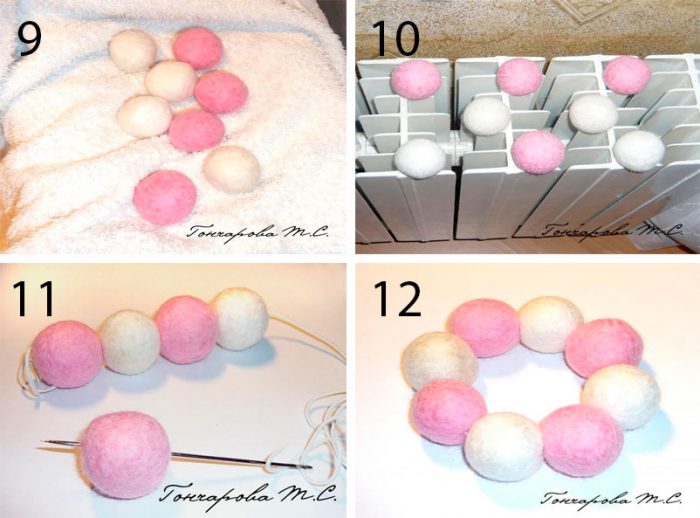 пошаговый мастер-класс бус