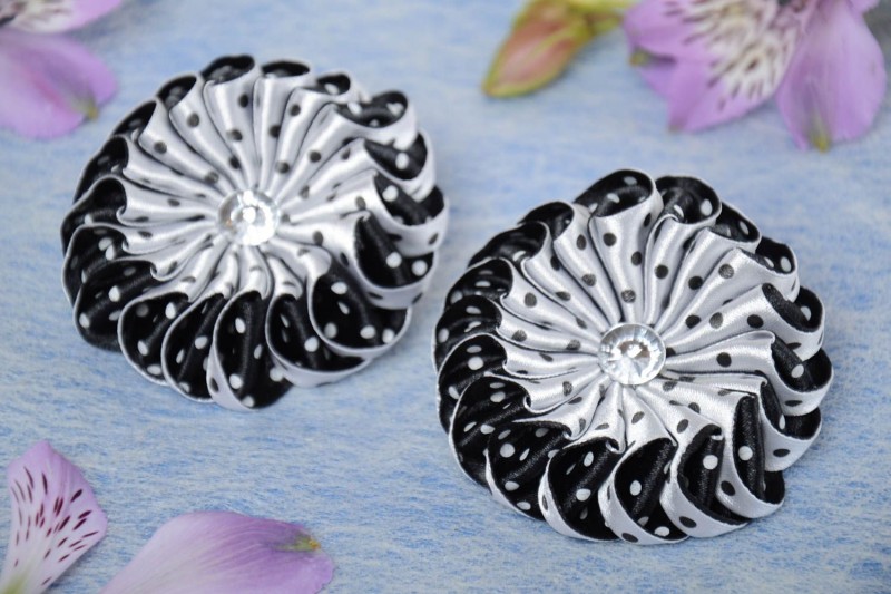 Канзаши своими руками: простые модели и способы изготовления