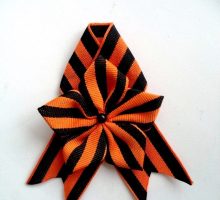 Канзаши своими руками: простые модели и способы изготовления