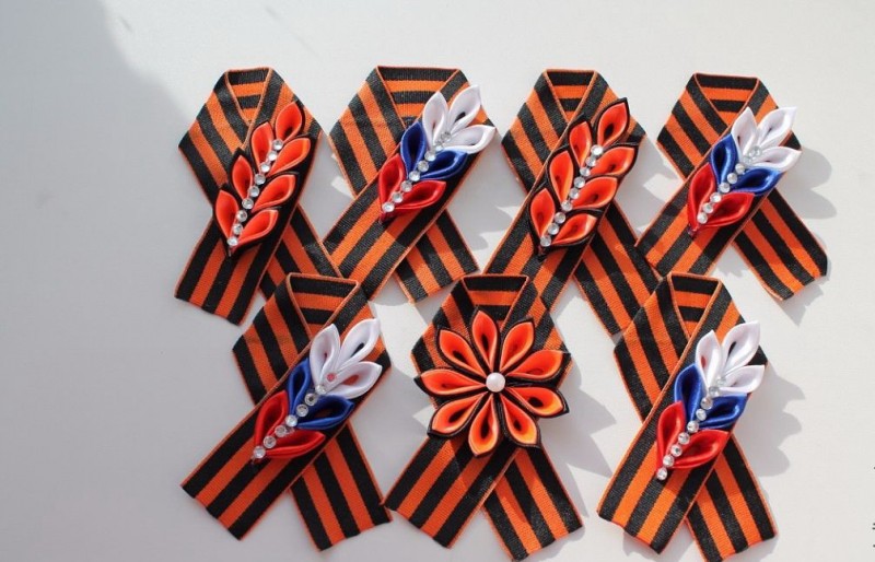 Канзаши своими руками: простые модели и способы изготовления