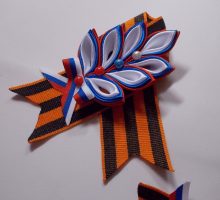 Канзаши своими руками: простые модели и способы изготовления