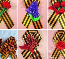 Канзаши своими руками: простые модели и способы изготовления