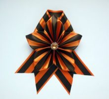 Канзаши своими руками: простые модели и способы изготовления