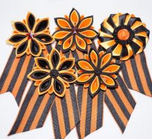 Канзаши своими руками: простые модели и способы изготовления