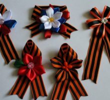 Канзаши своими руками: простые модели и способы изготовления