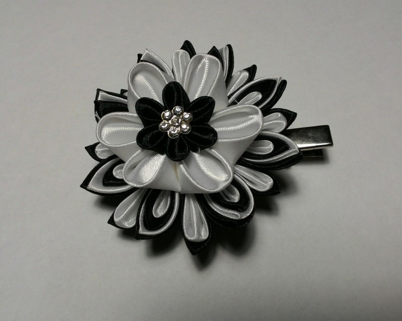 Канзаши своими руками: простые модели и способы изготовления