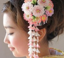 Канзаши своими руками: простые модели и способы изготовления