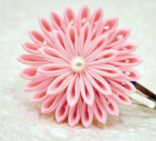 Канзаши своими руками: простые модели и способы изготовления