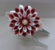 Канзаши своими руками: простые модели и способы изготовления