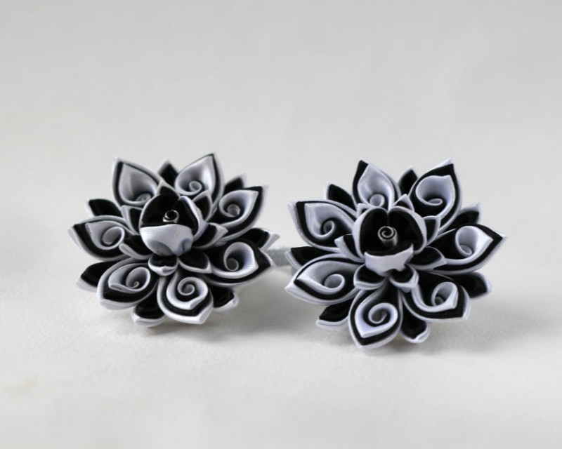 Канзаши своими руками: простые модели и способы изготовления