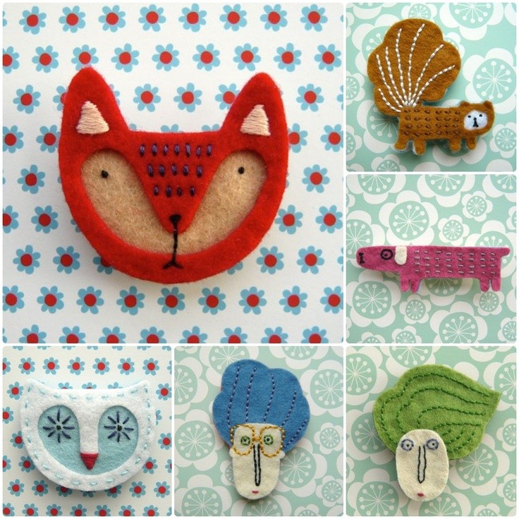 Поделки из фетра своими руками: схемы и шаблоны