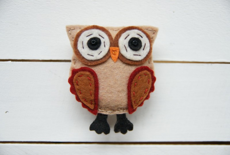 Поделки из фетра своими руками: схемы и шаблоны