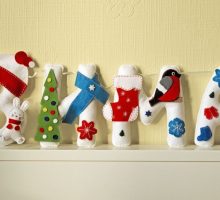 Поделки из фетра своими руками: схемы и шаблоны