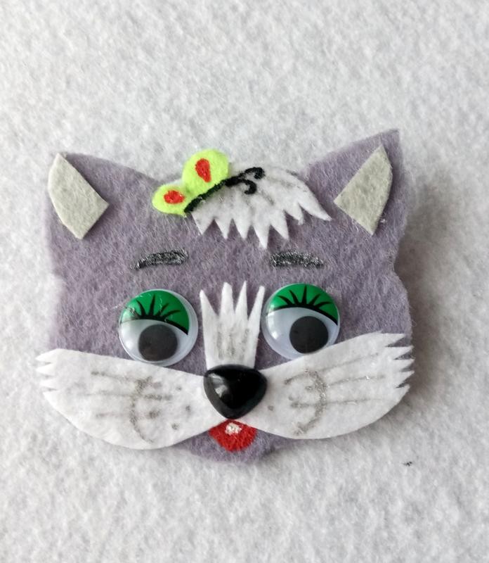 Поделки из фетра своими руками: схемы и шаблоны