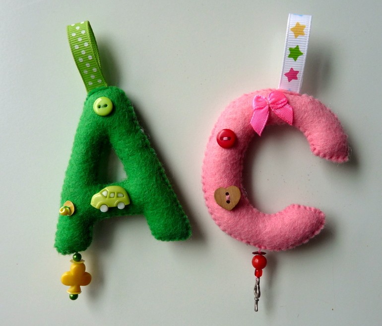 Поделки из фетра своими руками: схемы и шаблоны