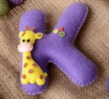 Поделки из фетра своими руками: схемы и шаблоны