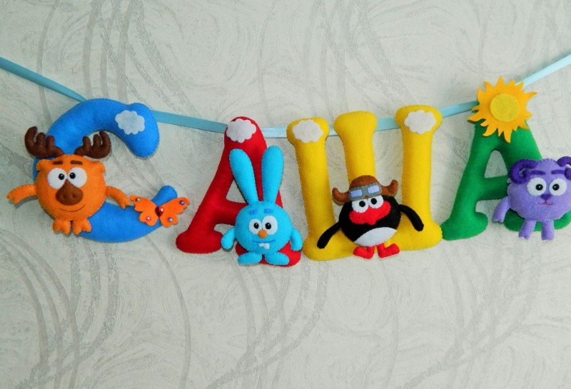 Поделки из фетра своими руками: схемы и шаблоны