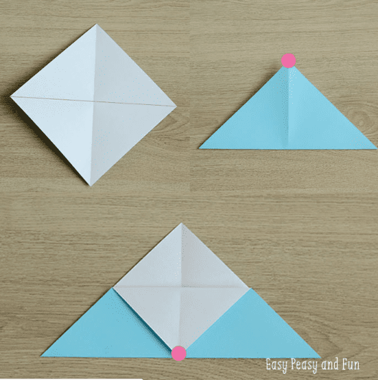 Лягушка-оригами из бумаги: простые схемы с фото