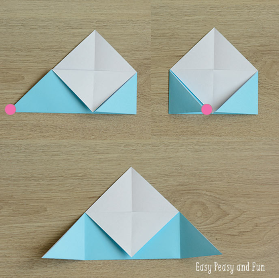 Лягушка-оригами из бумаги: простые схемы с фото