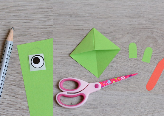 Лягушка-оригами из бумаги: простые схемы с фото