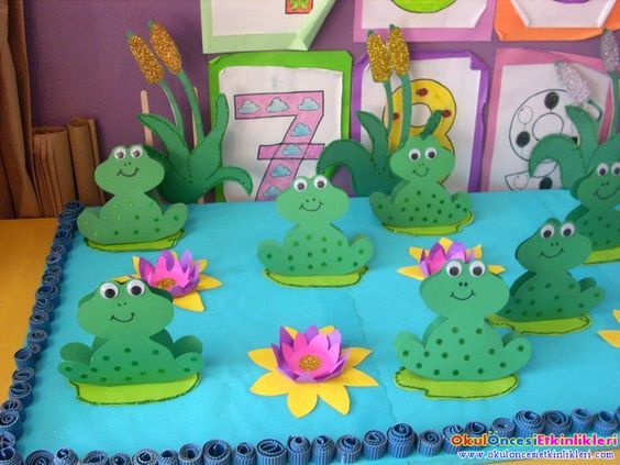 Лягушка-оригами из бумаги: простые схемы с фото