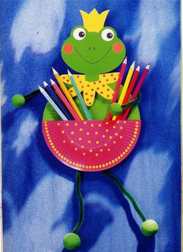 Лягушка-оригами из бумаги: простые схемы с фото