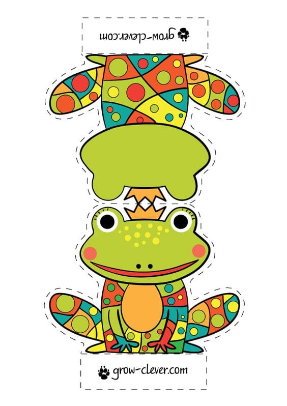 Лягушка-оригами из бумаги: простые схемы с фото