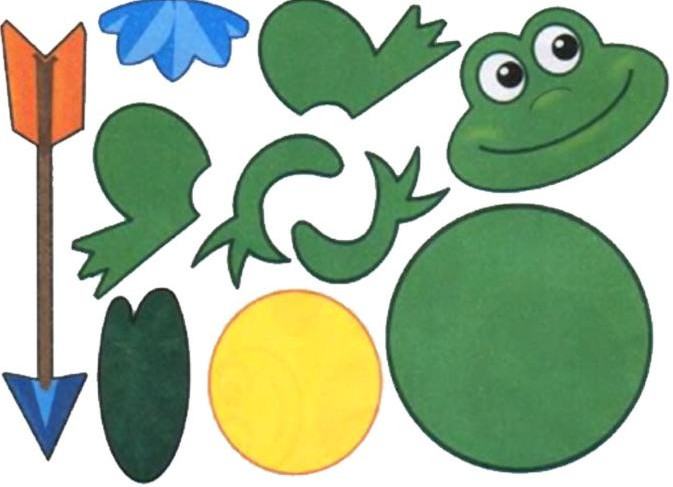 Лягушка-оригами из бумаги: простые схемы с фото