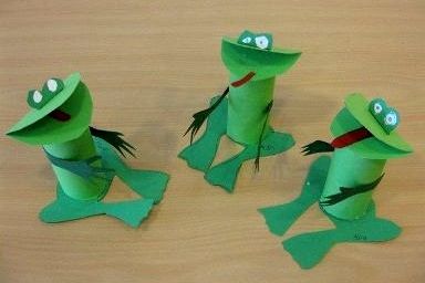 Лягушка-оригами из бумаги: простые схемы с фото
