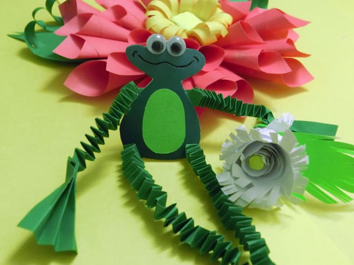 Лягушка-оригами из бумаги: простые схемы с фото