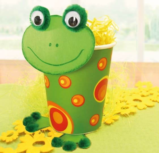 Лягушка-оригами из бумаги: простые схемы с фото