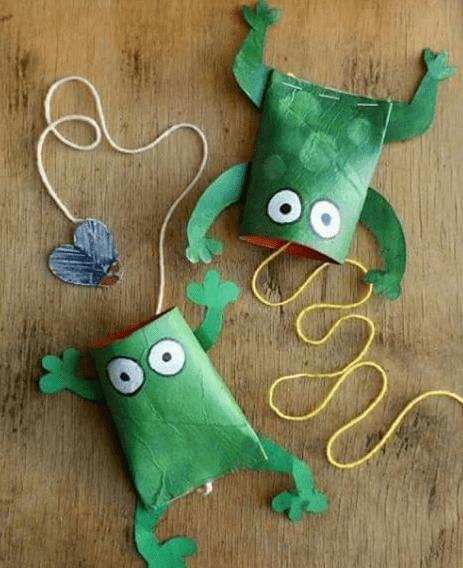 Лягушка-оригами из бумаги: простые схемы с фото