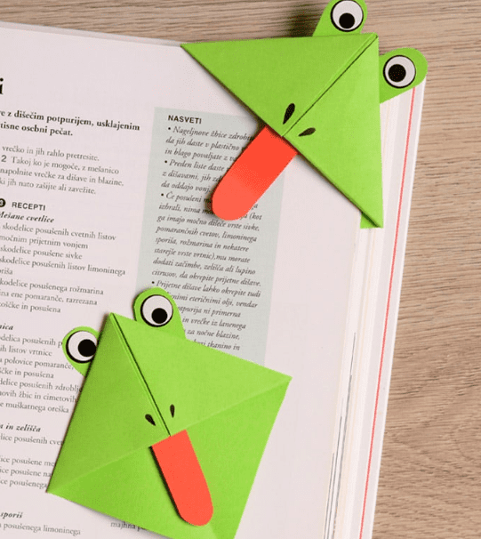 Лягушка-оригами из бумаги: простые схемы с фото