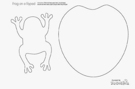 Лягушка-оригами из бумаги: простые схемы с фото