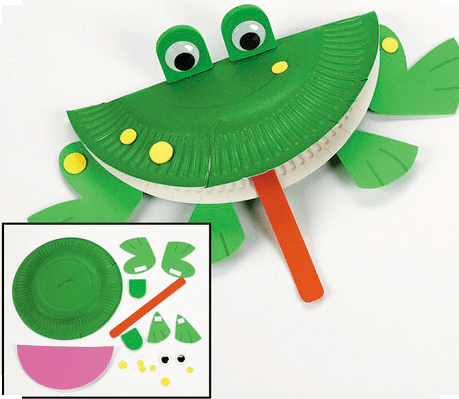 Лягушка-оригами из бумаги: простые схемы с фото