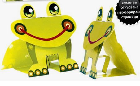 Лягушка-оригами из бумаги: простые схемы с фото