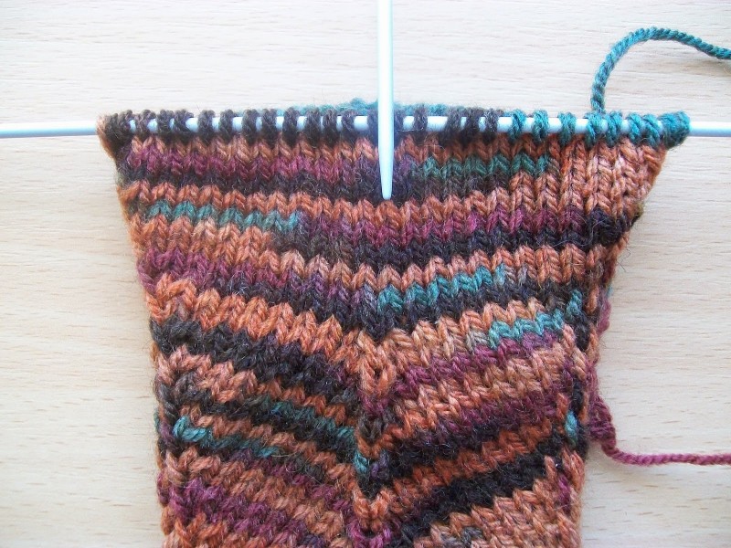 Как вязать носки спицами: схемы для начинающих пошагово