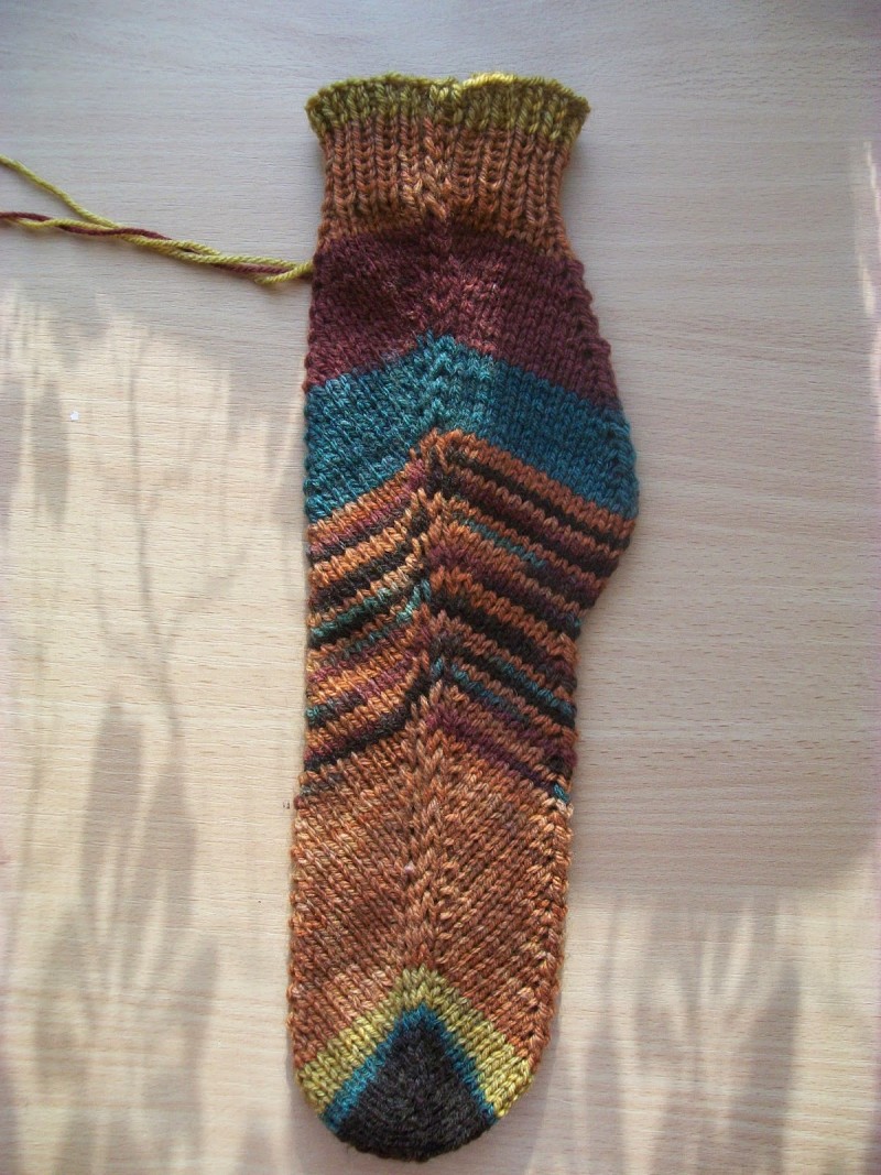 Как вязать носки спицами: схемы для начинающих пошагово