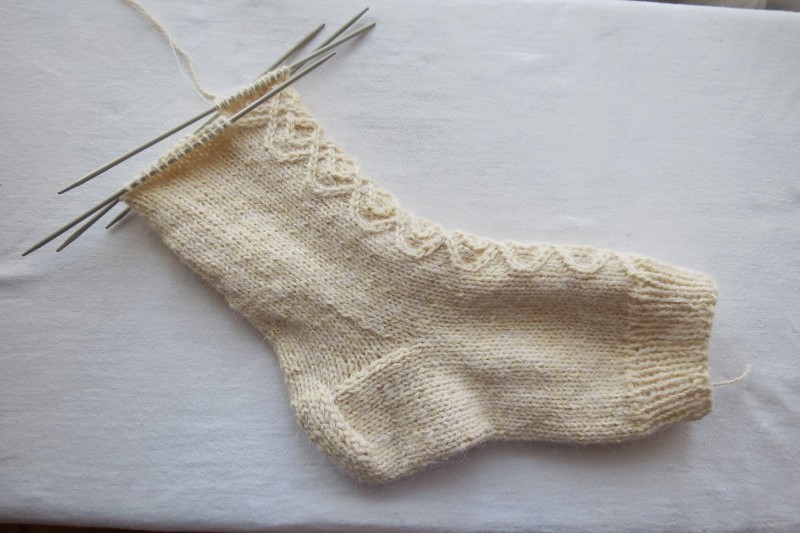 Как вязать носки спицами: схемы для начинающих пошагово