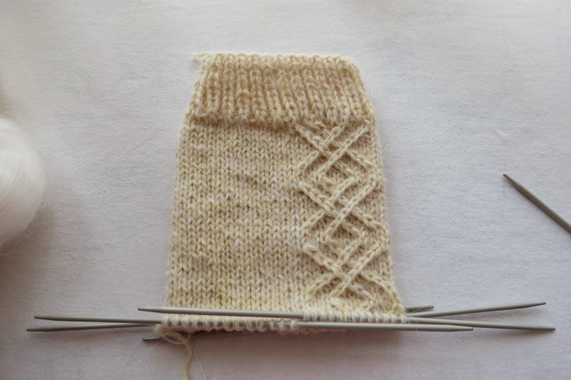 Как вязать носки спицами: схемы для начинающих пошагово